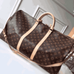 Louis Vuitton Keepall Bandoulière Monogram Canvas Brown - Image 3