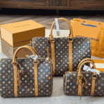 Louis Vuitton Keepall Bandoulière Monogram Craggy Chocolate - Image 2