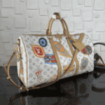 Louis Vuitton Keepall Bandoulière Monogram Dune - Image 5