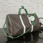 Louis Vuitton Keepall Bandoulière Monogram Green - Image 8