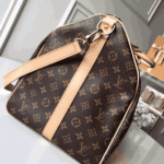 Louis Vuitton Keepall Bandoulière Monogram Canvas Brown - Image 4