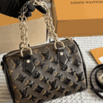Louis Vuitton Speedy Bandoulière Monogram Canvas Brown - Image 3