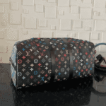 Louis Vuitton Keepall Bandoulière Monogram Green - Image 10