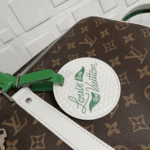 Louis Vuitton Keepall Bandoulière Monogram Green - Image 2