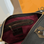 Louis Vuitton Monogram Teddy Speedy Bandouliere Black - Image 6