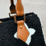 Louis Vuitton Monogram Teddy Speedy Bandouliere Black White - Image 7