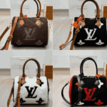 Louis Vuitton Monogram Teddy Speedy Bandoulière White - Image 2
