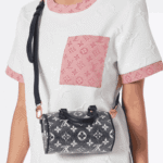 Louis Vuitton Nano Speedy Monogram in Denim - Image 2
