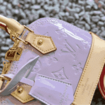 Louis Vuitton Nano Alma Glossy Lilac - Image 5