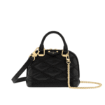Louis Vuitton Nano Alma Bag Black