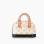 Louis Vuitton Nano Alma Beige