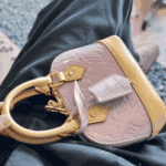 Louis Vuitton Nano Alma Glossy Lilac - Image 3