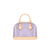 Louis Vuitton Nano Alma Glossy Lilac