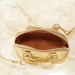 Louis Vuitton Nano Alma Monogram Miroir Gold - Image 5