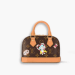 Louis Vuitton Nano Alma Vivienne Candy Red