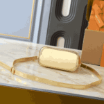 Louis Vuitton Nano Alma Monogram Miroir Gold - Image 6