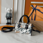 Louis Vuitton Nano Speedy Monogram Canvas Dune - Image 3