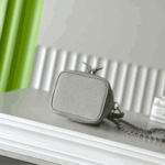 Louis Vuitton Nano Noé Bag Brume Gray and White Quartz - Image 5
