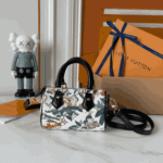 Louis Vuitton Nano Speedy Monogram Canvas Dune - Image 4