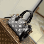 Louis Vuitton Nano Speedy Monogram in Denim - Image 7