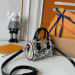 Louis Vuitton Nano Speedy Monogram Canvas Dune - Image 6