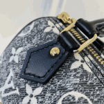 Louis Vuitton Nano Speedy Monogram in Denim - Image 6