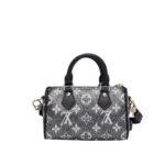Louis Vuitton Nano Speedy Monogram in Denim