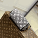 Louis Vuitton Nano Speedy Monogram in Denim - Image 3