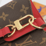 Louis Vuitton NéoNoé Coquelicot Red Monogram - Image 3