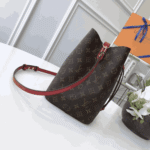 Louis Vuitton NéoNoé Coquelicot Red Monogram - Image 4