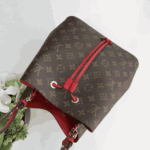 Louis Vuitton NéoNoé Coquelicot Red Monogram - Image 5