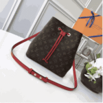 Louis Vuitton NéoNoé Coquelicot Red Monogram - Image 6
