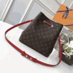 Louis Vuitton NéoNoé Coquelicot Red Monogram - Image 8