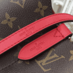 Louis Vuitton NéoNoé Coquelicot Red Monogram - Image 9