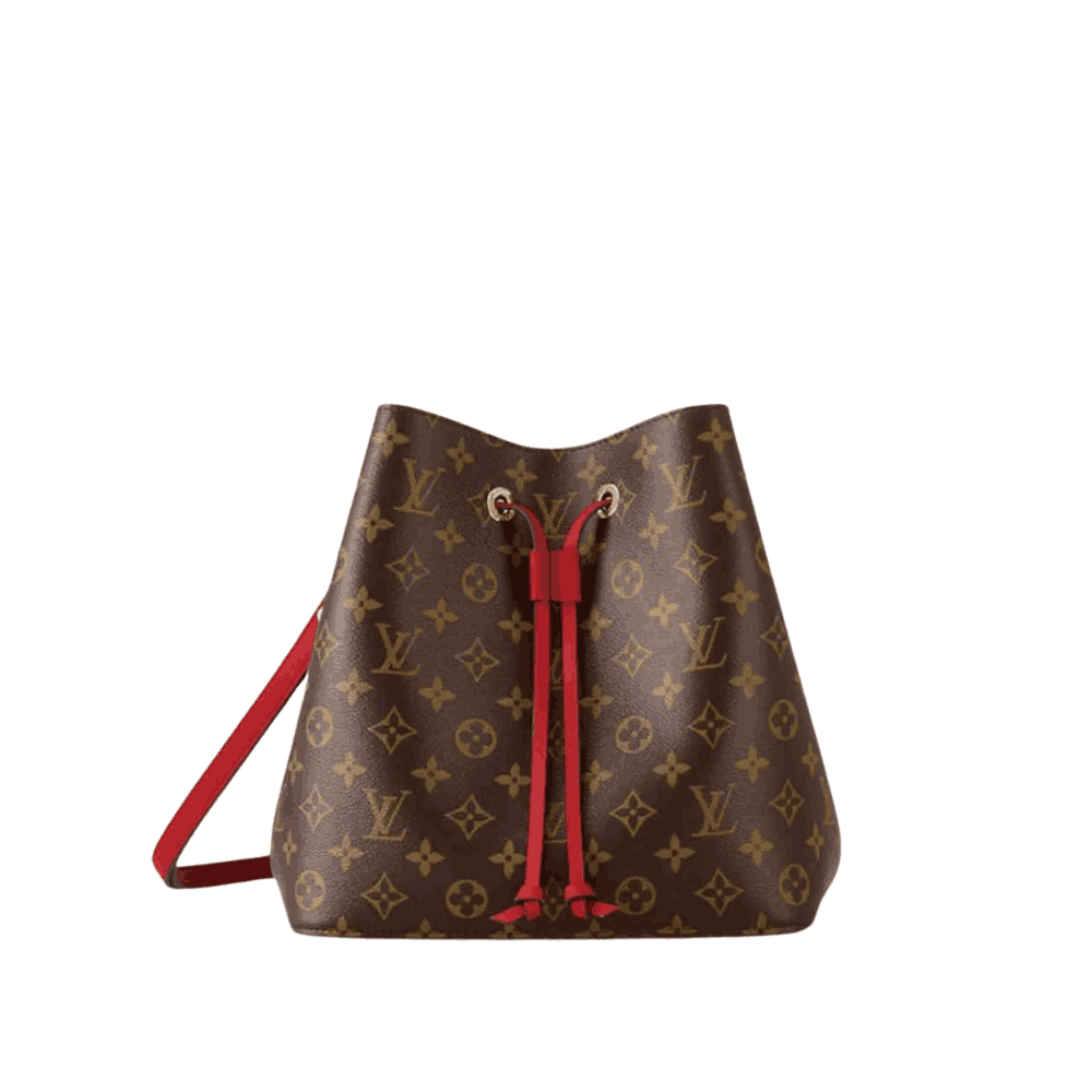 Louis Vuitton NéoNoé Coquelicot Red Monogram Louis Vuitton NéoNoé Coquelicot Red Monogram - Image 1