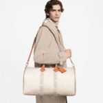 Louis Vuitton Keepall Bandoulière Off White Monogram Heritage - Image 8