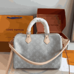 Louis Vuitton Speedy Soft Washed Gray - Image 3