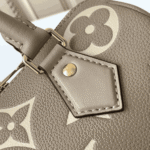 Louis Vuitton Speedy Bandoulière Gray Crème Beige - Image 9