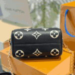 Louis Vuitton Speedy Bandoulière Black 20cm - Image 2