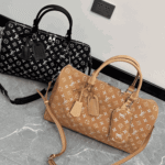 Louis Vuitton Speedy Bandoulière Bag Nubuck - Image 3