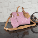 Louis Vuitton Speedy P9 Bandoulière Bag Candy Pink - Image 4