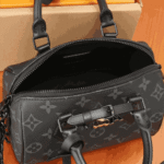 Louis Vuitton Speedy Bandoulière Monogram Black - Image 3