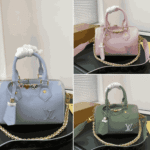 Louis Vuitton Speedy Bandoulière Monogram Blue - Image 3