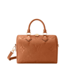 Louis Vuitton Speedy Bandoulière Cognac Brown