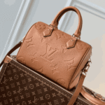 Louis Vuitton Speedy Bandoulière Cognac Brown - Image 6