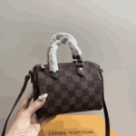 Louis Vuitton Speedy Bandoulière Damier Ebene - Image 4
