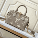 Louis Vuitton Speedy Bandoulière Gray Crème Beige - Image 5