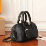 Louis Vuitton Speedy Bandoulière Monogram Black - Image 4