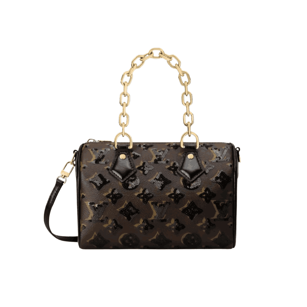 Louis Vuitton Speedy Bandoulière Monogram Canvas Brown Louis Vuitton Speedy Bandoulière Monogram Canvas Brown - Image 1