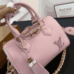 Louis Vuitton Speedy Bandoulière Monogram Purple - Image 4